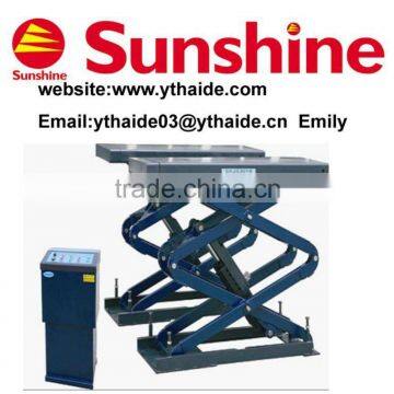 **SUNSHINE brand hydraulic lift platform/auto hoist (SXJS3018)