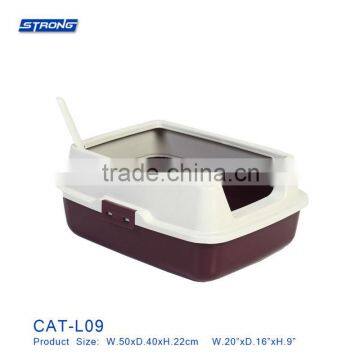 CAT-L09 (High Rim Litter Tray With Spoon) photo-4