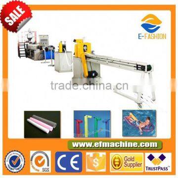 Polyethylene Foam Tube Making Machine To Make Epe Fom Pipe                        
                                                Quality Choice