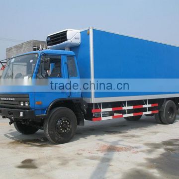 10t Van truck, 10t refrigerator van truck, 10 t frezzing cargo truck.