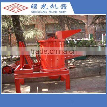 break iron ore,sand rock,gypsum,the dregs of blast furnace,coal vertical combination crusher