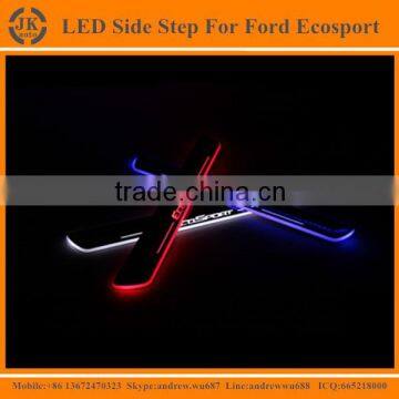 Factory Direct Sale High Quality LED Side Step for Ford Ecosport Cool Design LED Running Board for Ford Ecosport 2013-2014