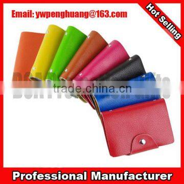 cheap colorful bank card booklet credit card book