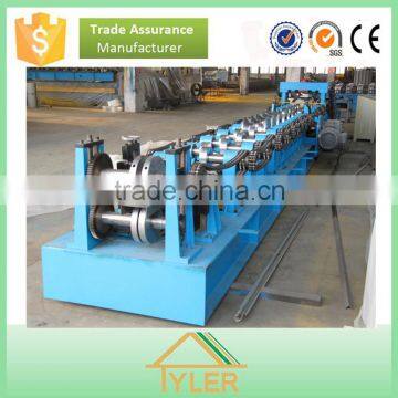 Metal Structural High Quality Steel Profile CZ Section Purlin Cold Roll Forming Machine