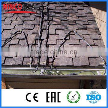 freeze protection and roof deicing application heating cable self-regulating
