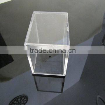 Smooth and High Transparent Acrylic Square Box photo-2