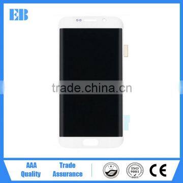 AAA quality spare part lcd for samsung galaxy S6 edge G9250 screen assembly