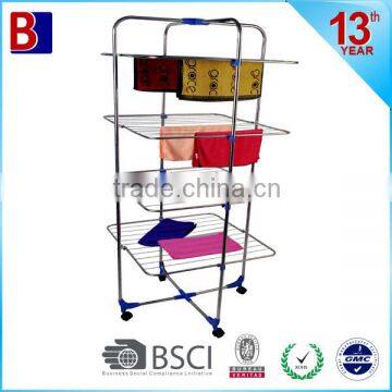 40M stainless steel cross folding clothes dryer