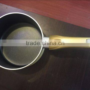 High quality Aluminum Alloy Metal type nonstick saucepan cooking saucepan,Soup & Stock Pots