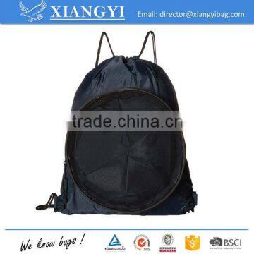 Promotional Travel Sport Basket ball bacpack Drawstring Bag