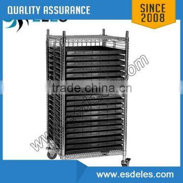 ESD circulation PCB storage Cart antistatic circulation Cart