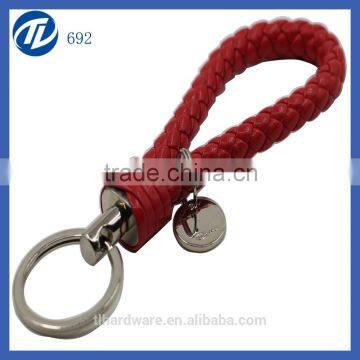 genuine leather key chain