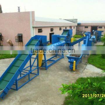2014 best selling waste palstic recycling machine