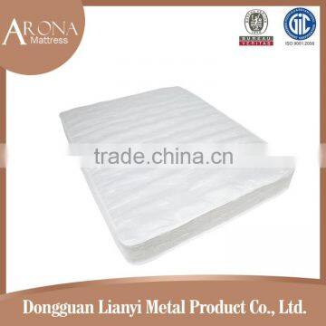 Fashionable new style top mattress, rolled up mattress, american standard mattress