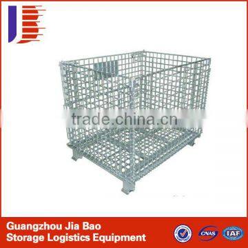 high quality metal foldable storage cage