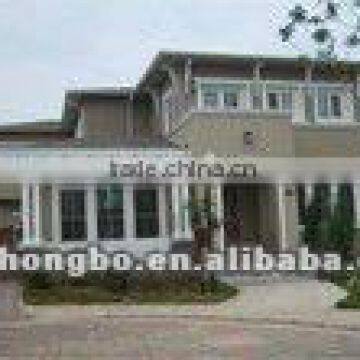 prefabricated light steel structure moving house villa