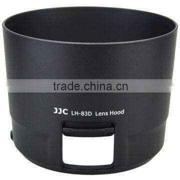 JJC Filter Access Window ABS Camera Lens Hood for Canon ET-83D