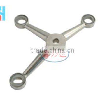 Three-arm 2102 304 316Stainless steel spiders for glass fixing