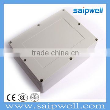 SAIPWELL/SAIP Best Selling 320*240*140mm Electrical Waterproof Plastic Distribution Box(SP-F10 High Cover)