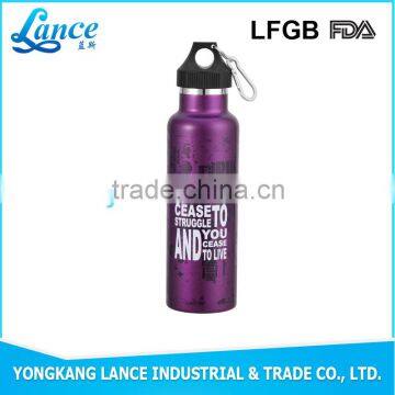 large stainless steel water bottle sports bottle wholesale