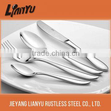 High quality and hot sales stainless airline cutlery