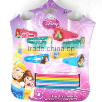 OEM SERVICE--18PCS PRINCESS HAIR ACCESSORIES SET