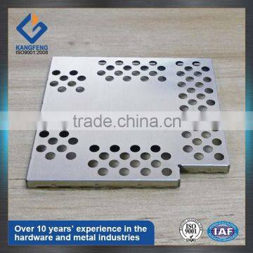 Custom stamped metal EMI shielding screen cans for telecom equipment