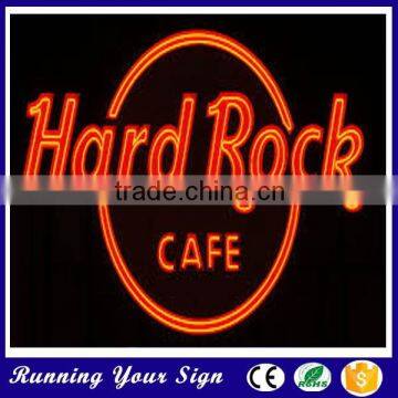 Hot! high quality waterproof outside decorative cafe signs