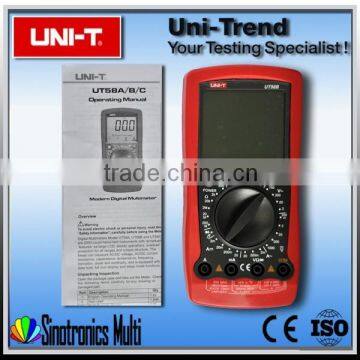 The latest best multimeter UNI-T UT58B