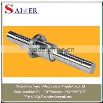 SFU1204 acme threading precision ball screws with nuts housing