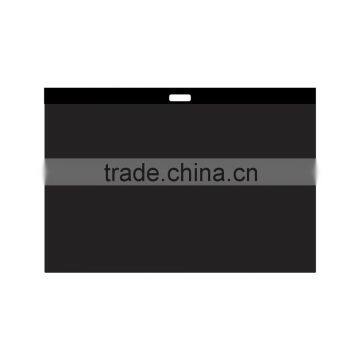 Non-glue removable laptop privacy screen filter with magnetic stripe