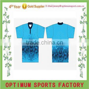 Polyester and cotton fabric customize high quality POLO