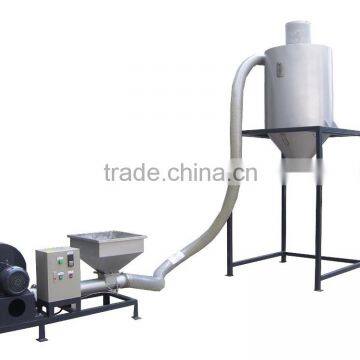 Guangzhou plastics machinery plastic flakes drying system with storage tank air flow drying system