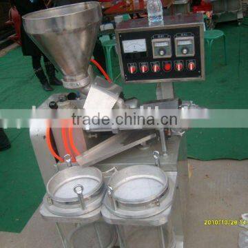 small combined sesame oil press/walnut kernel oil press