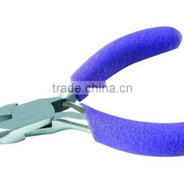 JP0201 3 inches Lap Joint Long Nose Pliers with dipped handles