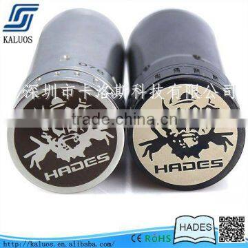 26650 Battery Mod Stainless Steel Hades magnetic switch hades mod