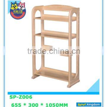 Cheap price wooden storage shelf with box for keeping books ,flower,clothes,profiles#SP-Z006