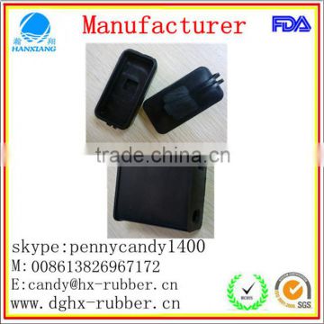 Dongguan factory customed silicone gel rubber case cover