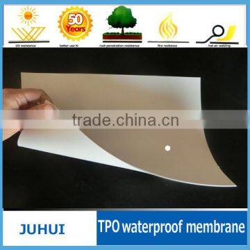 TPO strong waterproof membrane, building materials supplier