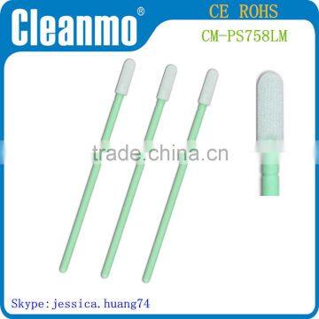 microfiber swab with polypropylene stick ,pp stick