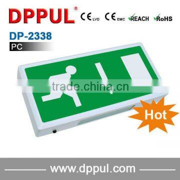 2016 Newest Rechargeable Emergency LED Exit Light DP2338