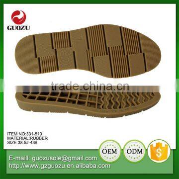 hot selling Rubber sole for whole sales with cheap price