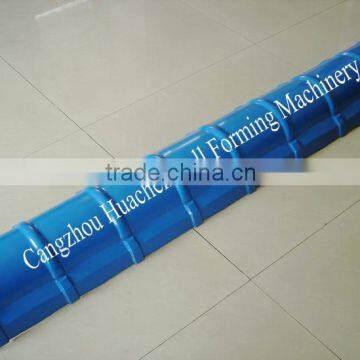 Corrugated Metal Ridge Cap Roll Forming Machine photo-2