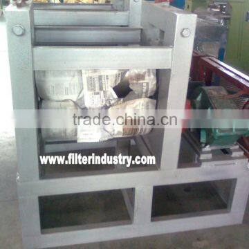 600mm Expanded Metal Mesh Flattening Machine