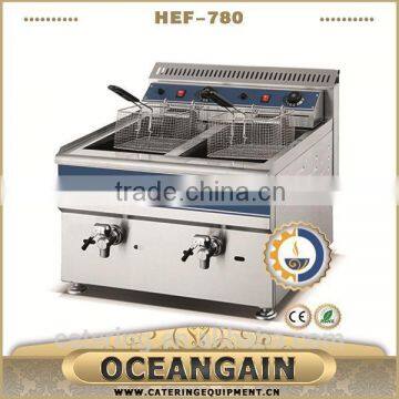 HEF-780 commercial chip fryer hot sale