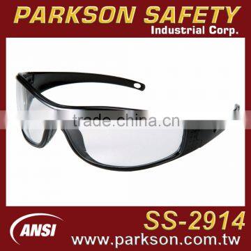 Taiwan Industrial Curve Eye Protection Safety Eyewear with ANSI Z87.1 Standard SS-2914