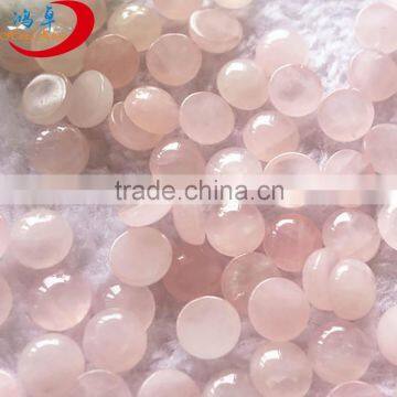 Wholesale natural gemstone pink opal cabochon