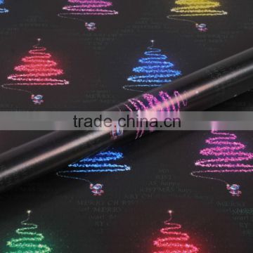 Student wrapping paper art paper