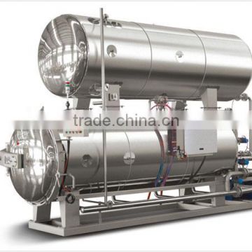 Autoclave Sterilizer For Tin Can/Glass Bottles/Jars/Plastic Bottles/Retort Pouches