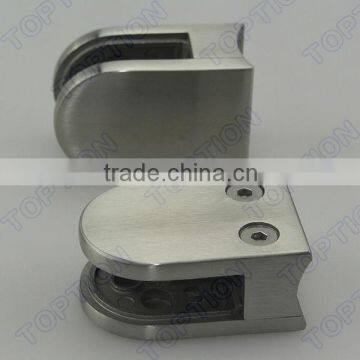 Middle D Wide Type Stainless Steel Glass Clamp